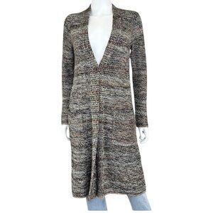 J. Jill Size Brown Sweater Knit Cardigan XS C0317